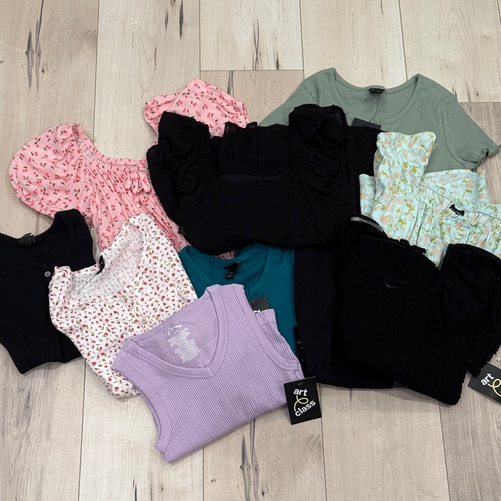 NWT Kids Bundle of Art Class size 10/12 of Dresses and Tops